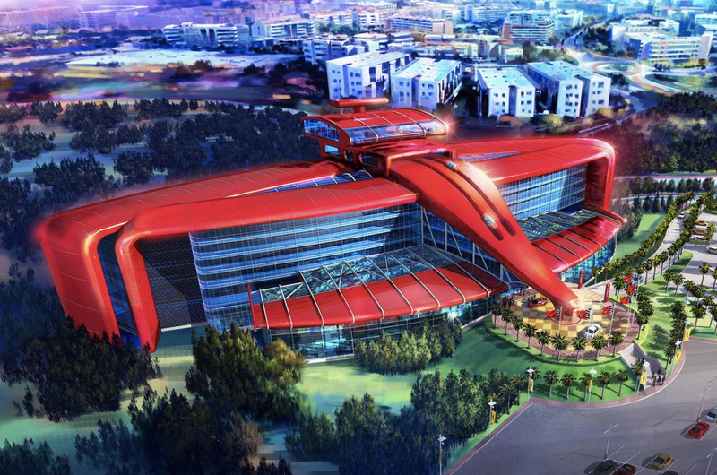 Illustration for article titled Ferrari is going to open a theme park in Port Aventura, Spain